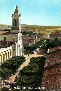 NEMOURS 057 - RUE GAMBETTA